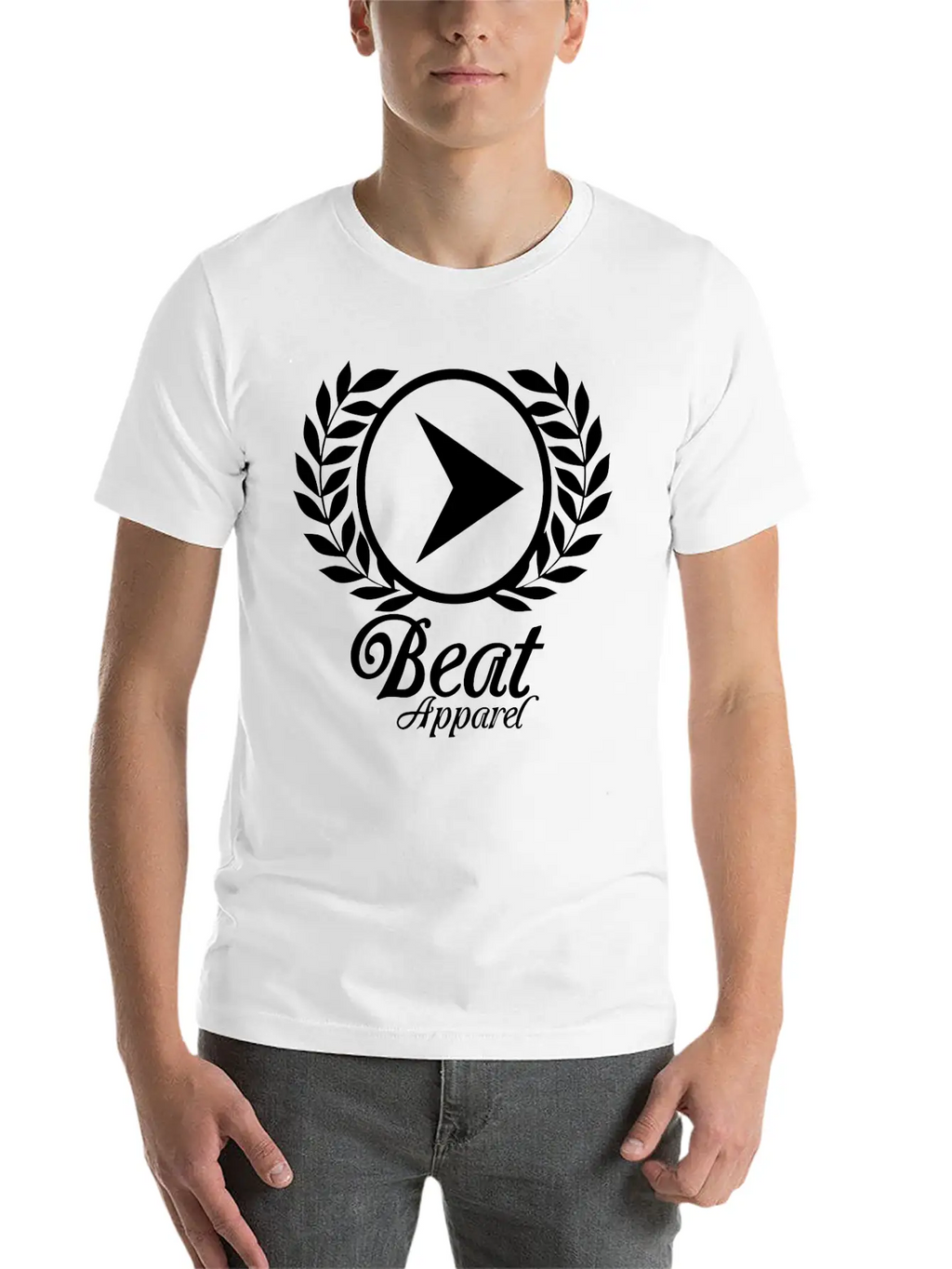 Beat Apparel Unisex Casual T-Shirt – Clean Design For Daily Comfort