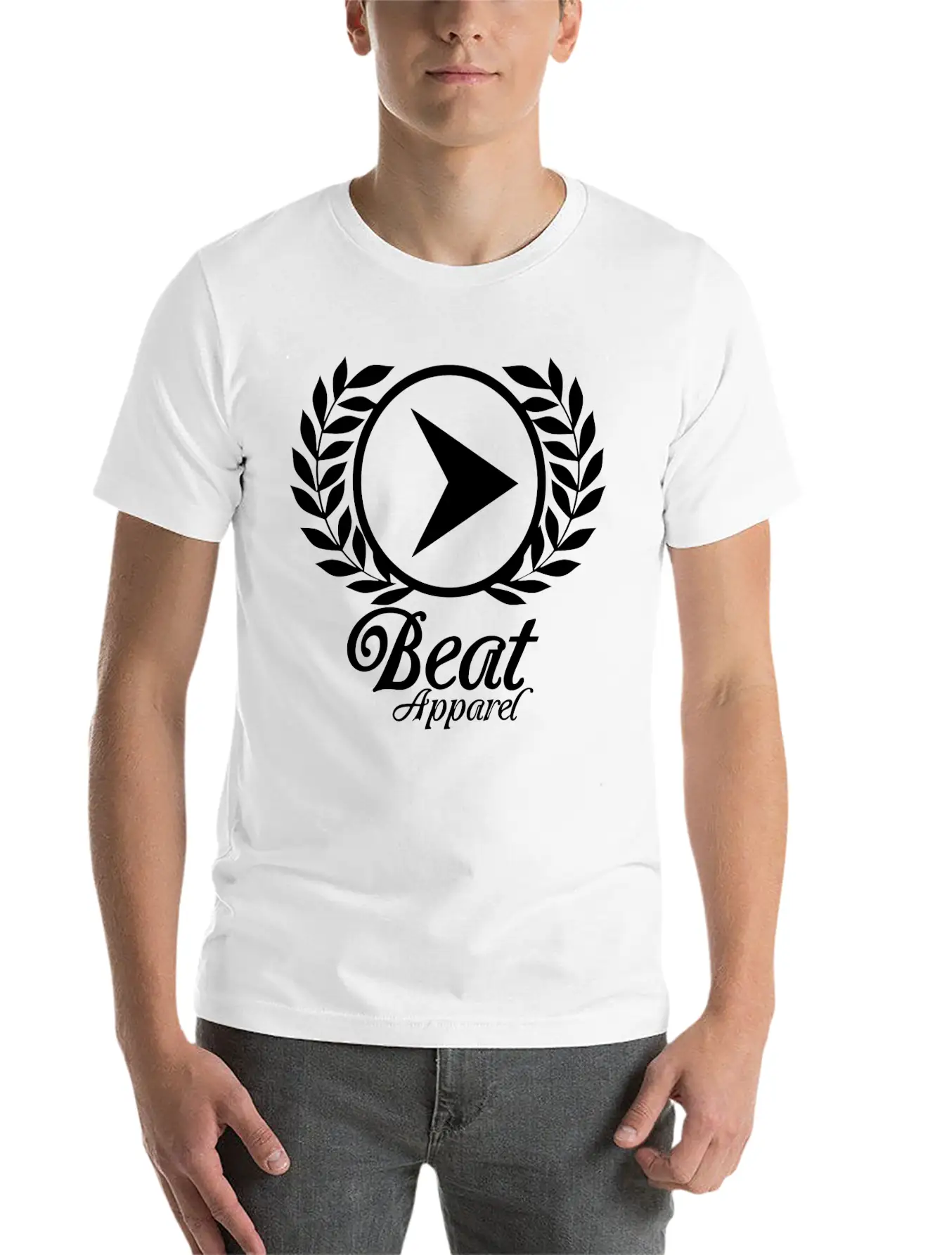 Beat Apparel Unisex Casual T-Shirt – Clean Design For Daily Comfort