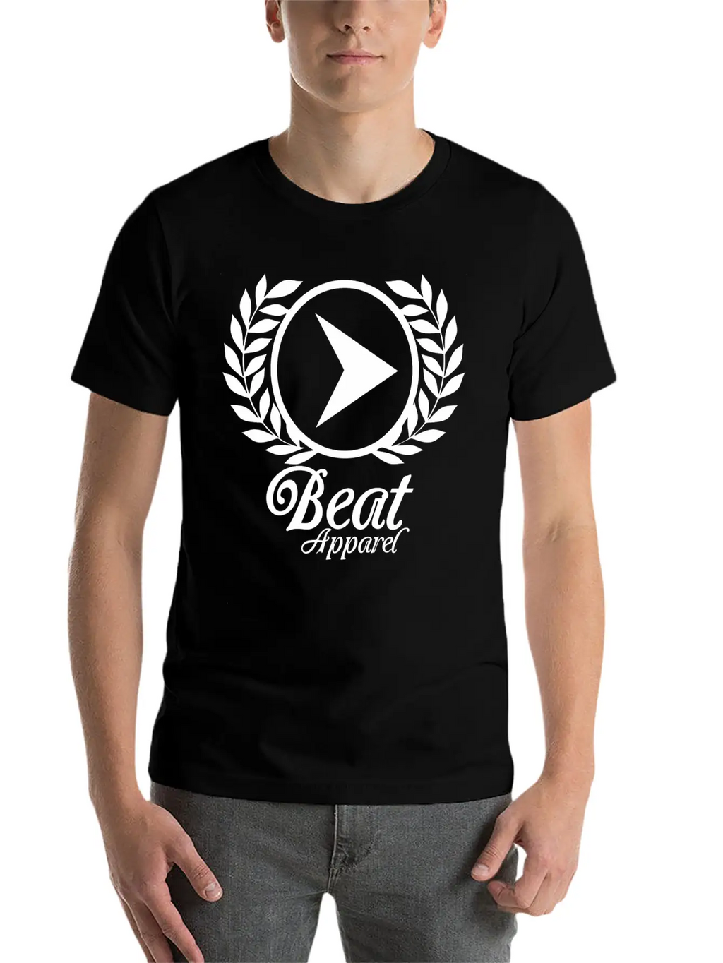 Beat Apparel Unisex Casual T-Shirt – Clean Design For Daily Comfort