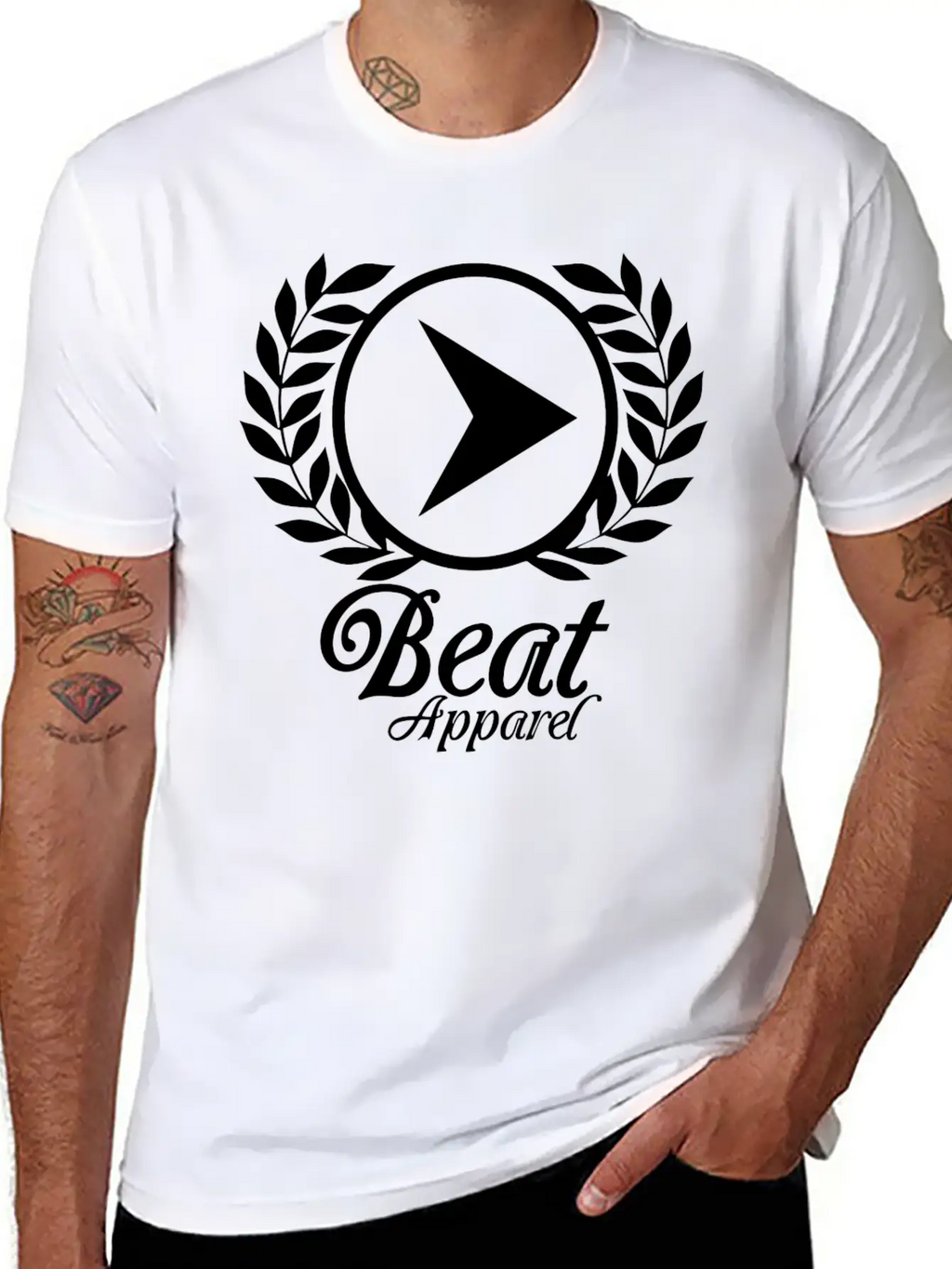 Beat Apparel Unisex Casual T-Shirt – Clean Design For Daily Comfort