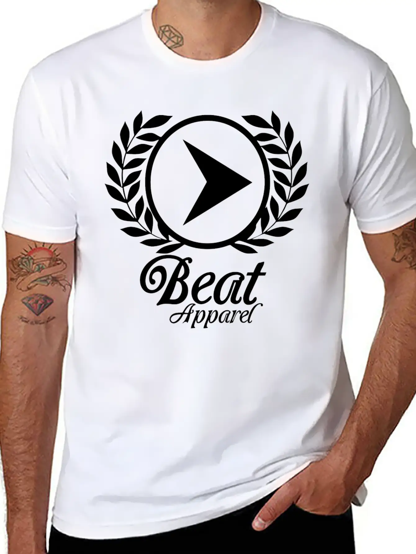 Beat Apparel Unisex Casual T-Shirt – Clean Design For Daily Comfort