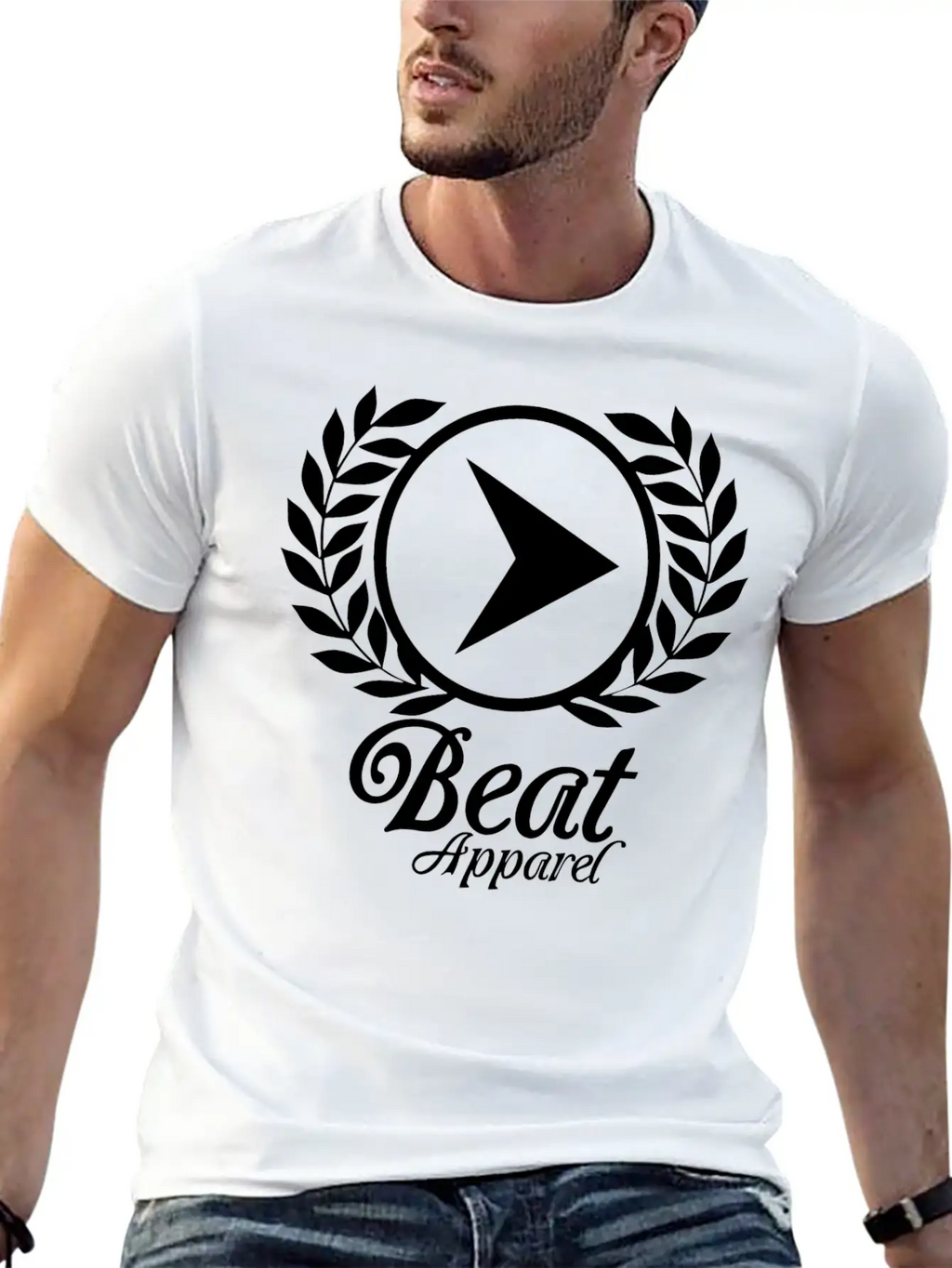 Beat Apparel Unisex Casual T-Shirt – Clean Design For Daily Comfort