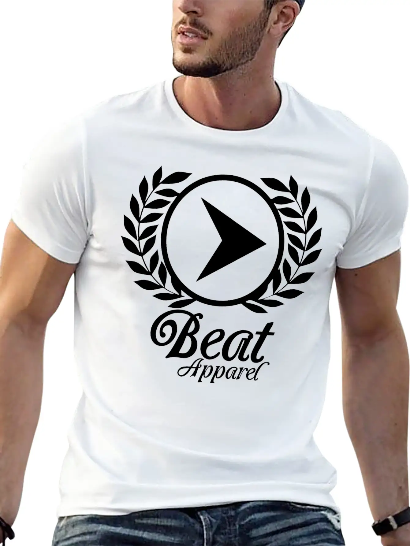 Beat Apparel Unisex Casual T-Shirt – Clean Design For Daily Comfort