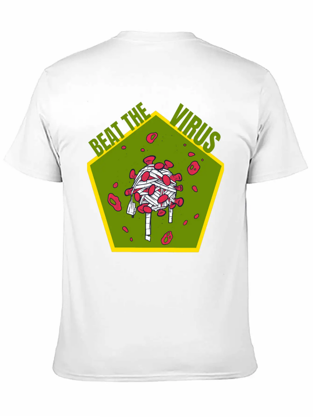 Beat The Virus Essential Cotton Tee For Daily Outfits – Unisex Style