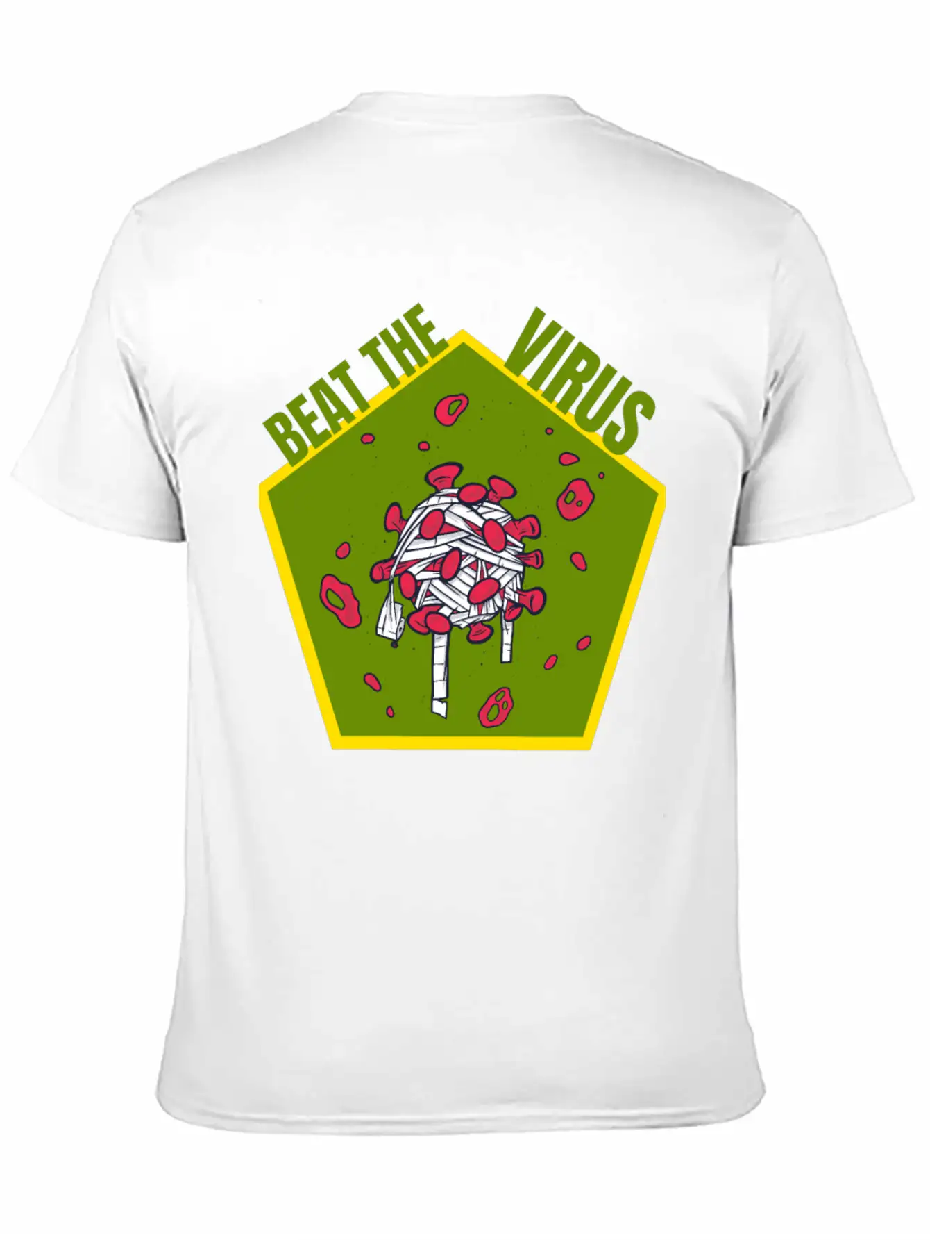 Beat The Virus Essential Cotton Tee For Daily Outfits – Unisex Style