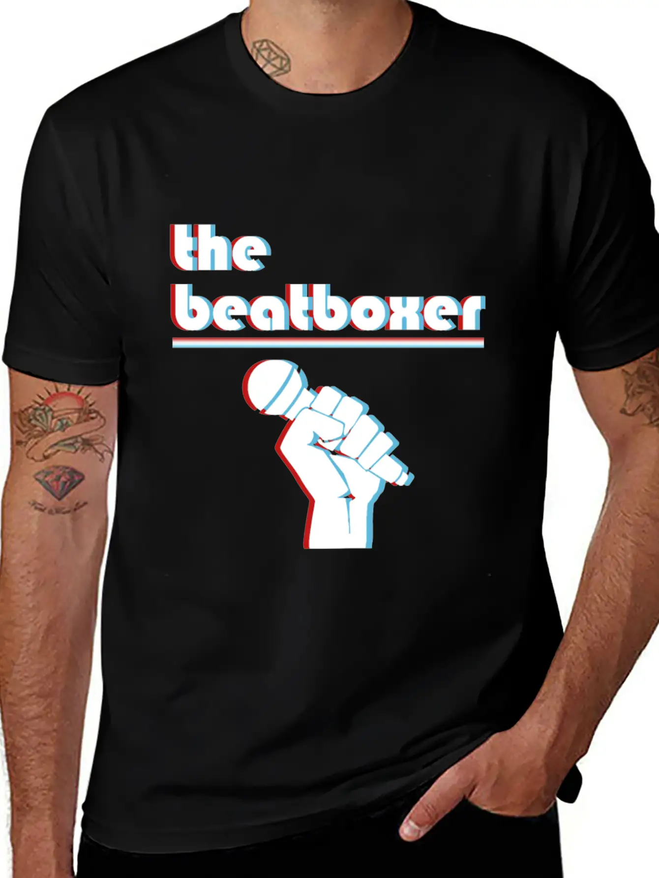 Beatbox Hip Hop Music Hobby Sport Essential Cotton Tee For Daily Outfits – Unisex Style