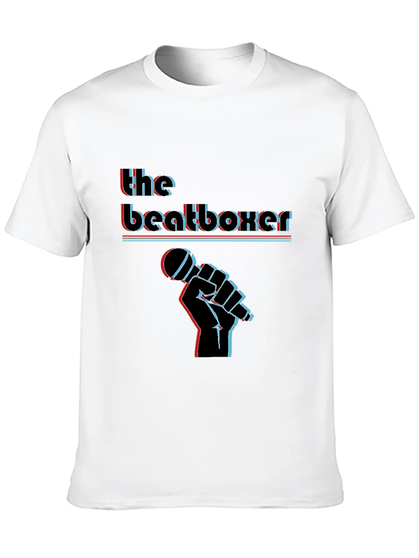 Beatbox Hip Hop Music Hobby Sport Essential Cotton Tee For Daily Outfits – Unisex Style