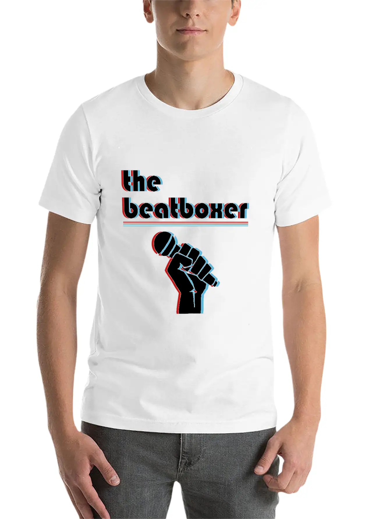 Beatbox Hip Hop Music Hobby Sport Essential Cotton Tee For Daily Outfits – Unisex Style