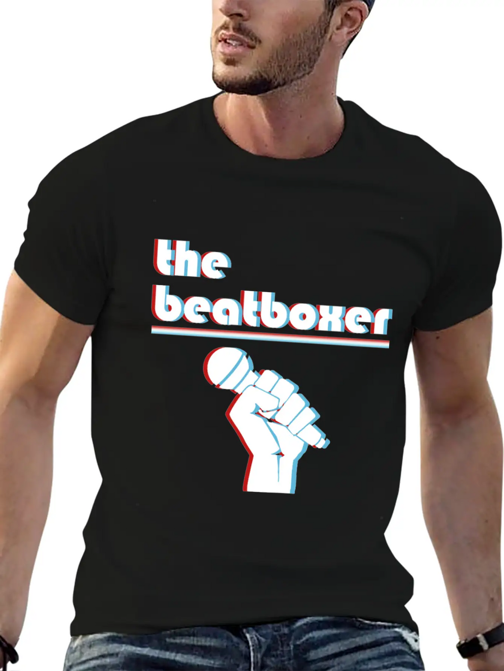 Beatbox Hip Hop Music Hobby Sport Essential Cotton Tee For Daily Outfits – Unisex Style