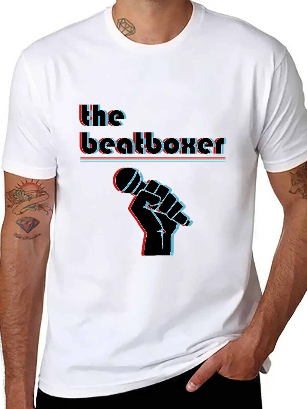 Beatbox Hip Hop Music Hobby Sport Essential Cotton Tee For Daily Outfits – Unisex Style