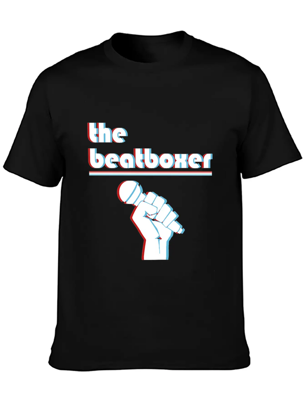 Beatbox Hip Hop Music Hobby Sport Essential Cotton Tee For Daily Outfits – Unisex Style