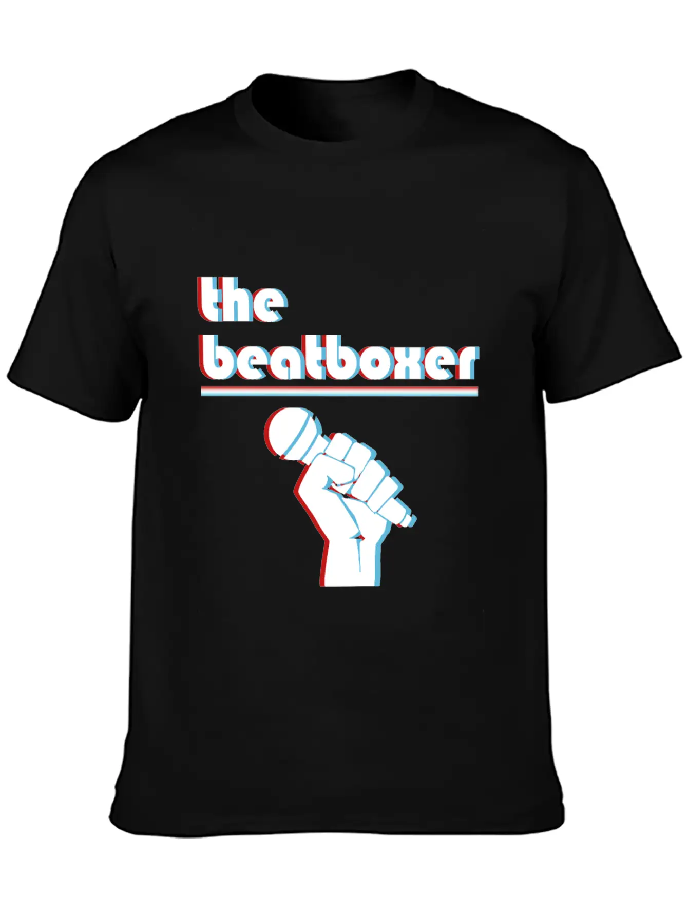 Beatbox Hip Hop Music Hobby Sport Essential Cotton Tee For Daily Outfits – Unisex Style