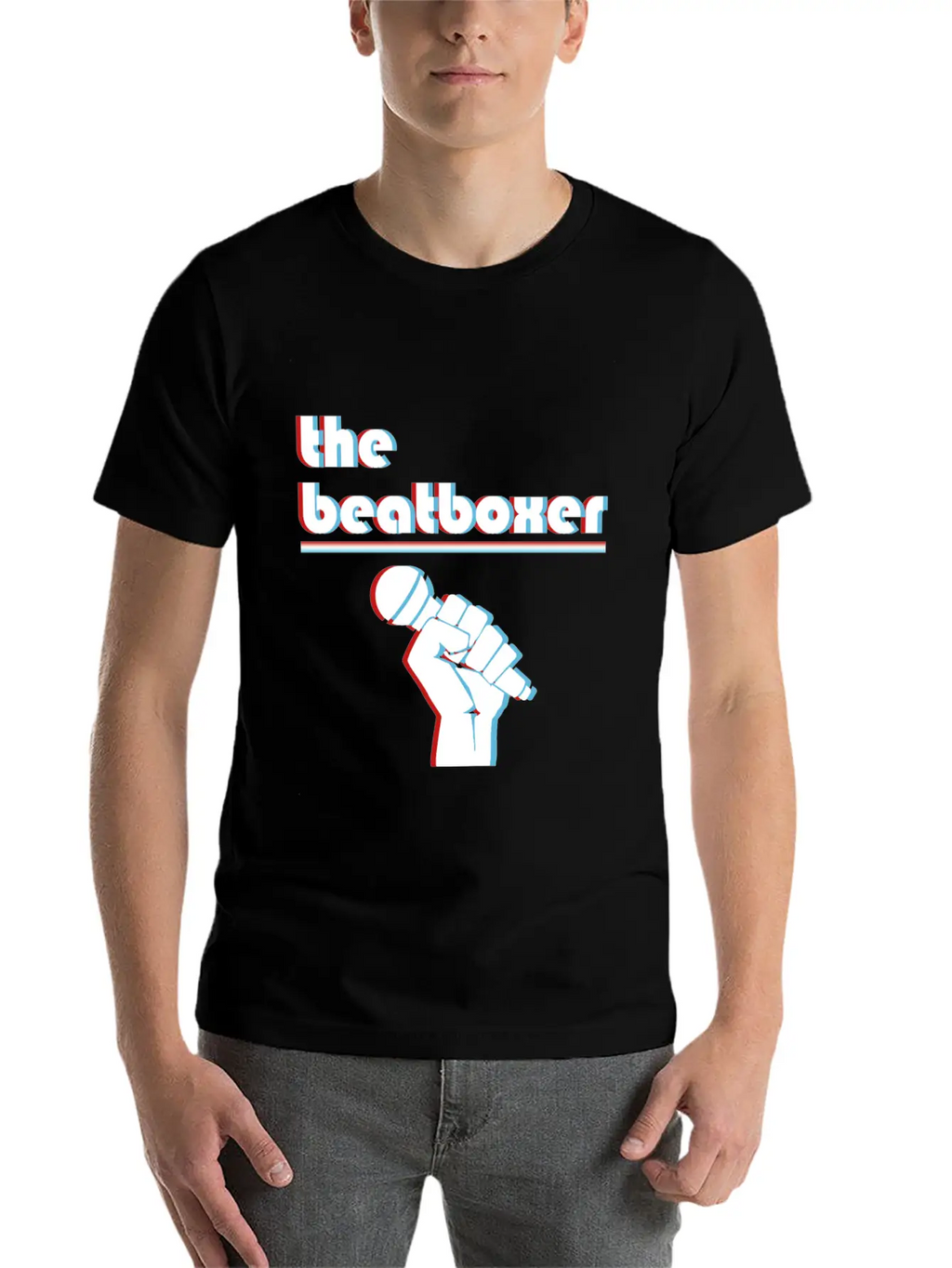 Beatbox Hip Hop Music Hobby Sport Essential Cotton Tee For Daily Outfits – Unisex Style