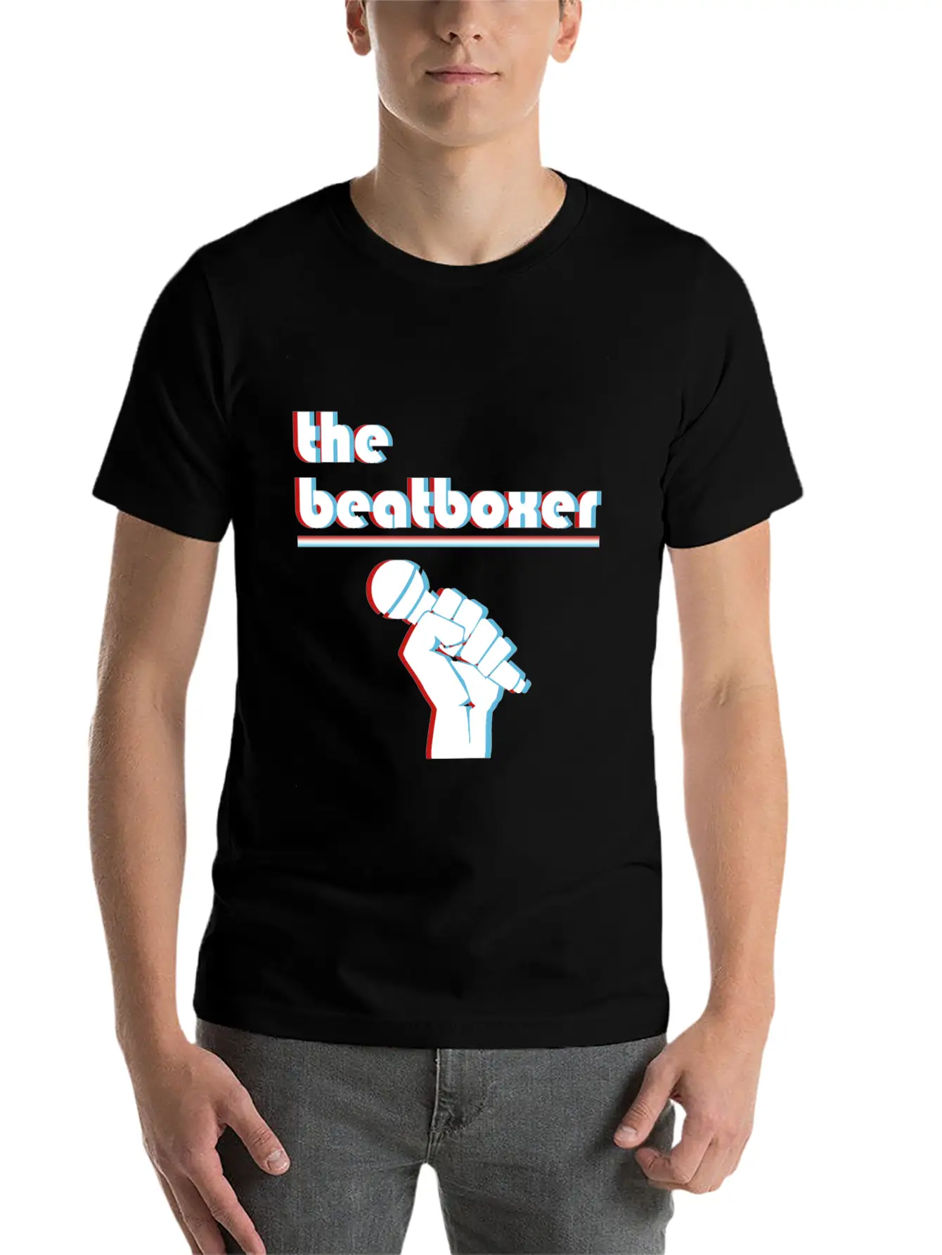 Beatbox Hip Hop Music Hobby Sport Essential Cotton Tee For Daily Outfits – Unisex Style