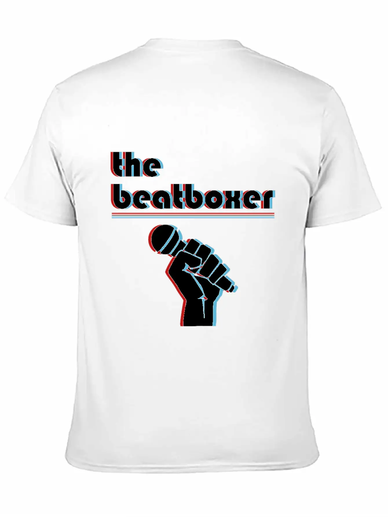 Beatbox Hip Hop Music Hobby Sport Essential Cotton Tee For Daily Outfits – Unisex Style