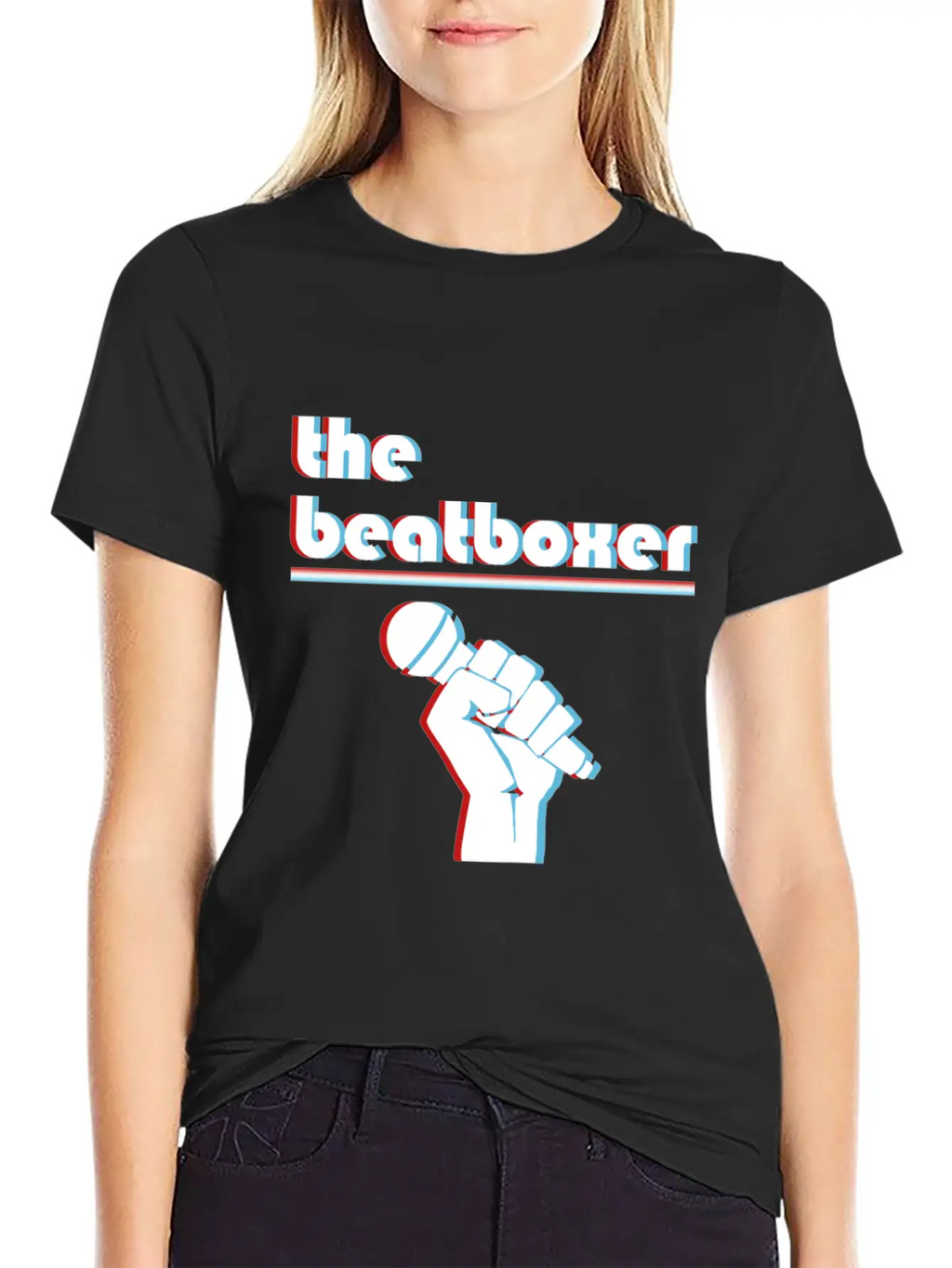 Beatbox Hip Hop Music Hobby Sport Essential Cotton Tee For Daily Outfits – Unisex Style