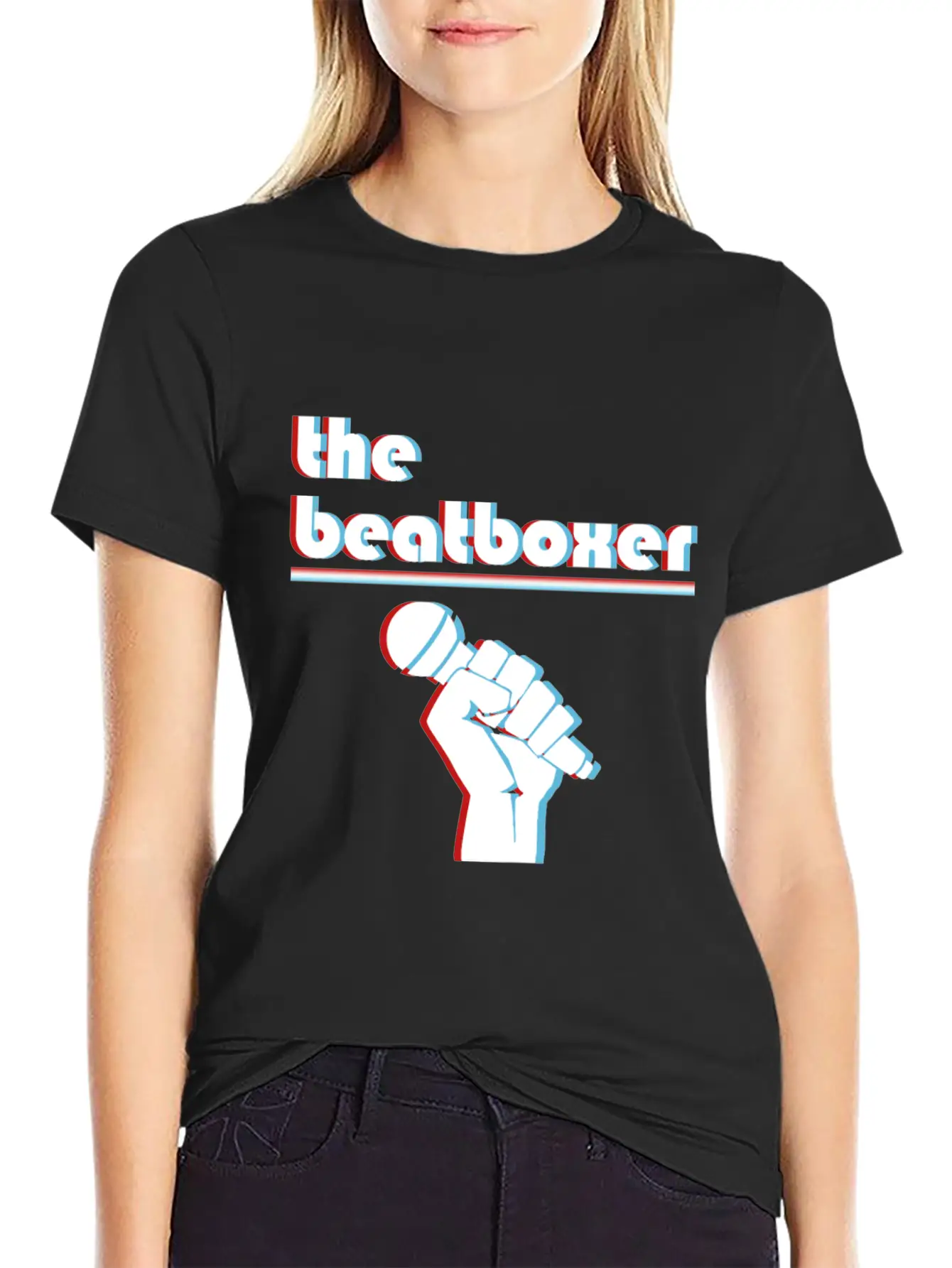 Beatbox Hip Hop Music Hobby Sport Essential Cotton Tee For Daily Outfits – Unisex Style