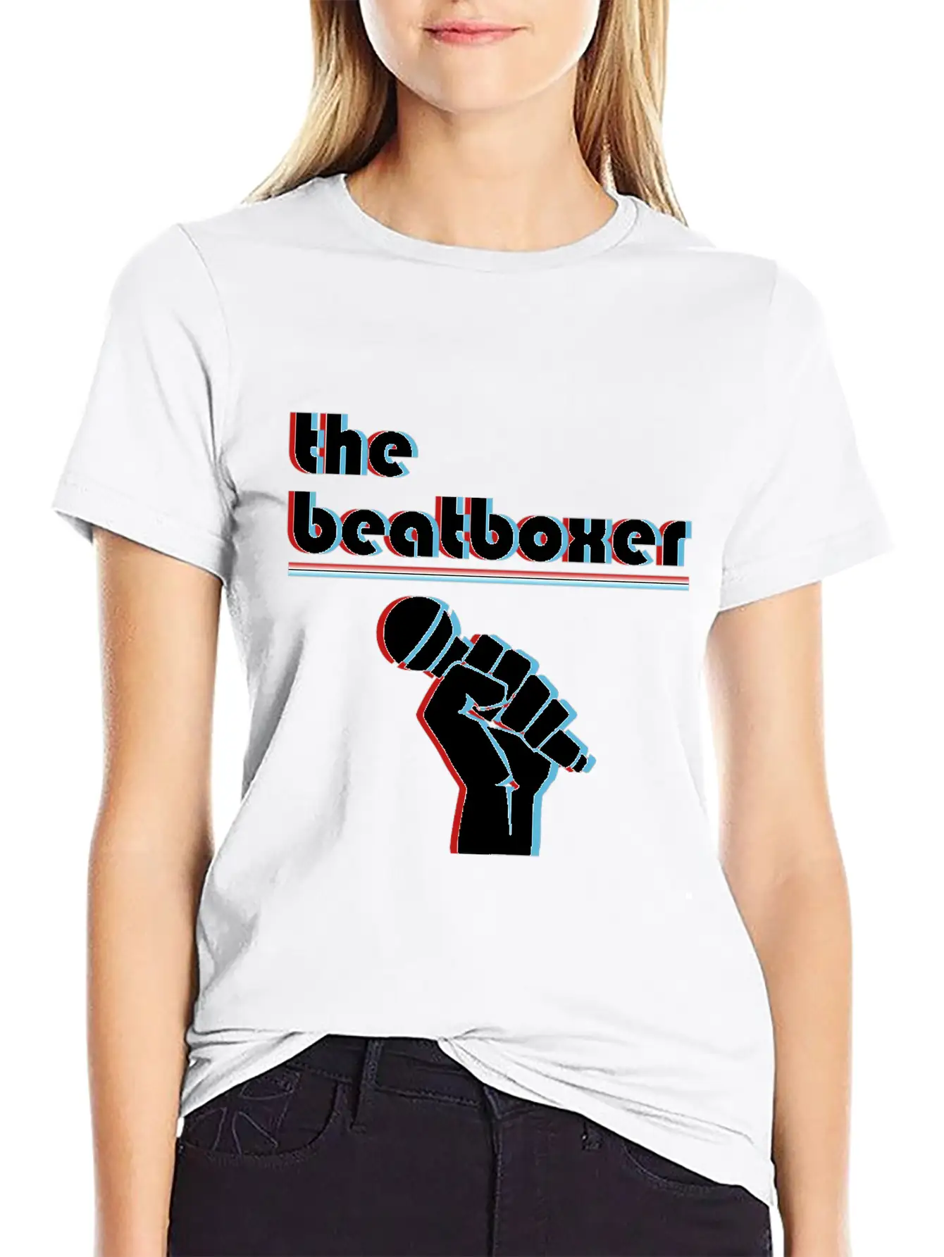 Beatbox Hip Hop Music Hobby Sport Essential Cotton Tee For Daily Outfits – Unisex Style