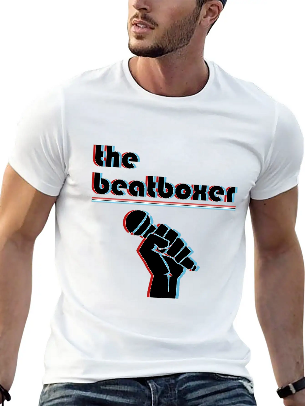 Beatbox Hip Hop Music Hobby Sport Essential Cotton Tee For Daily Outfits – Unisex Style