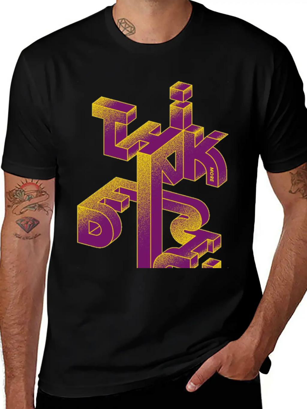 Beautiful Calligraphy Of Text Quotes Unisex Casual T-Shirt – Clean Design For Daily Comfort