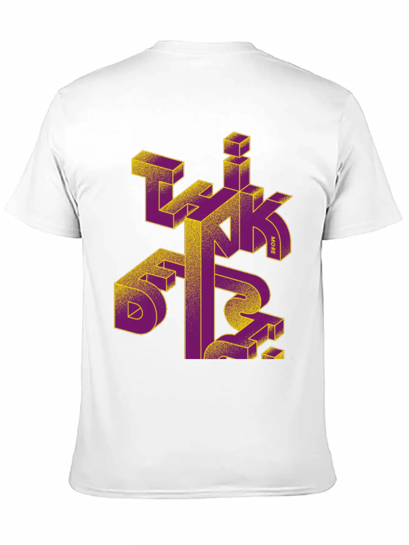 Beautiful Calligraphy Of Text Quotes Unisex Casual T-Shirt – Clean Design For Daily Comfort