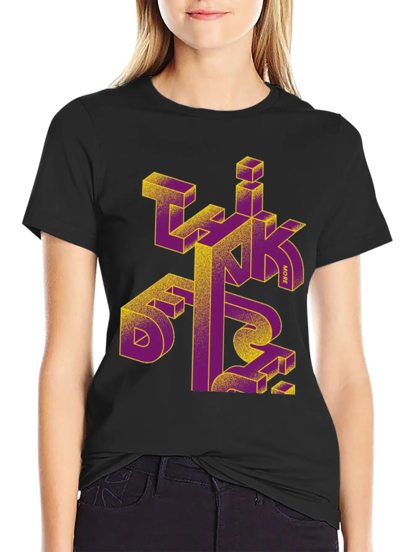 Beautiful Calligraphy Of Text Quotes Unisex Casual T-Shirt – Clean Design For Daily Comfort