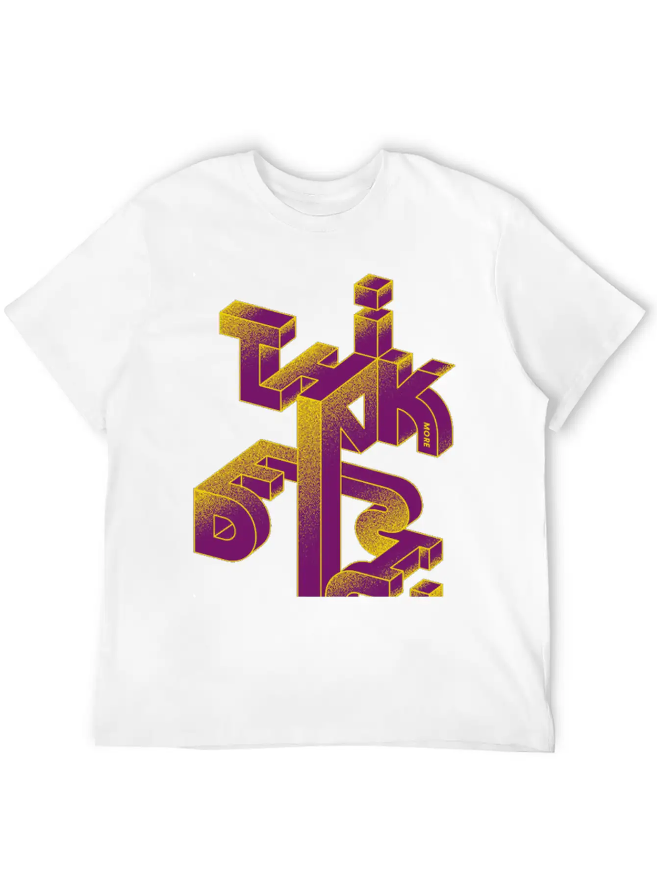 Beautiful Calligraphy Of Text Quotes Unisex Casual T-Shirt – Clean Design For Daily Comfort