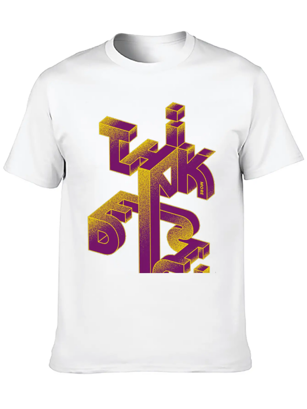 Beautiful Calligraphy Of Text Quotes Unisex Casual T-Shirt – Clean Design For Daily Comfort