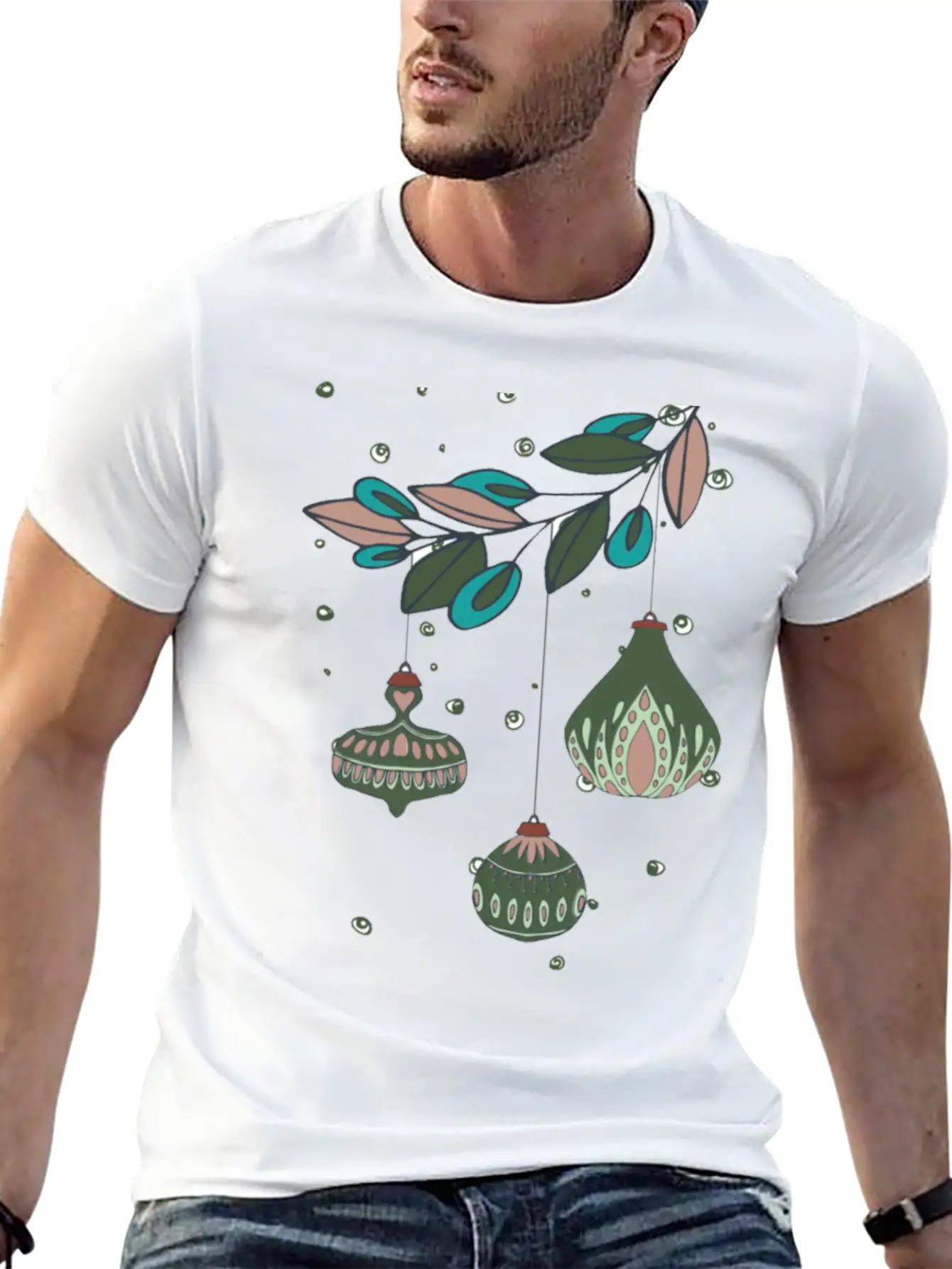 Beautiful Casual Graphic T-Shirt – Simple And Comfortable Daily Wear
