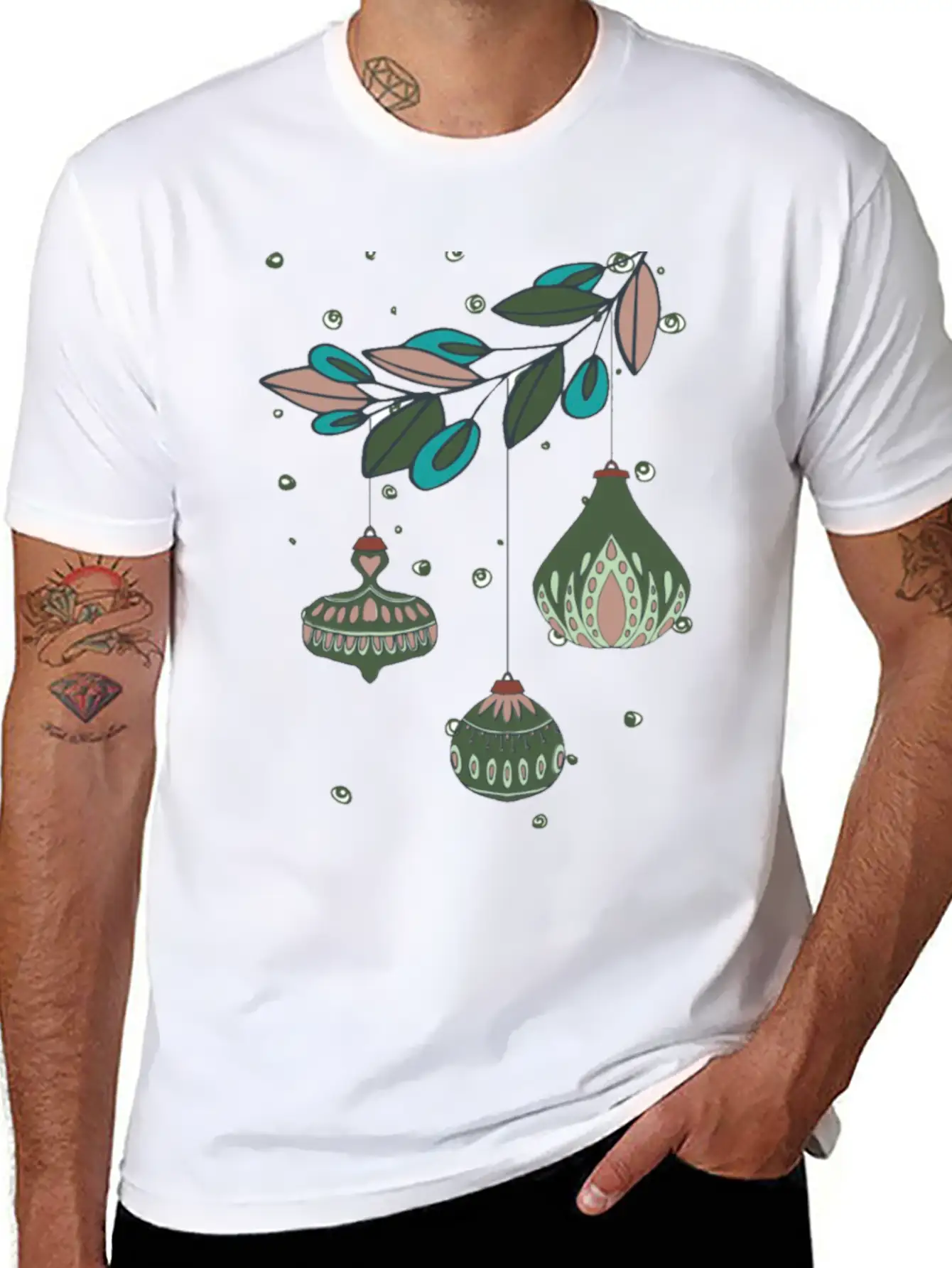 Beautiful Casual Graphic T-Shirt – Simple And Comfortable Daily Wear