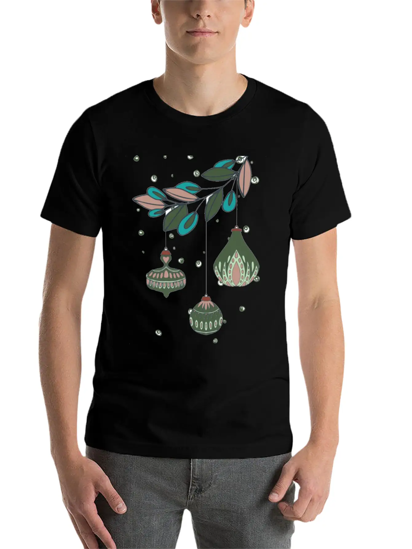 Beautiful Casual Graphic T-Shirt – Simple And Comfortable Daily Wear