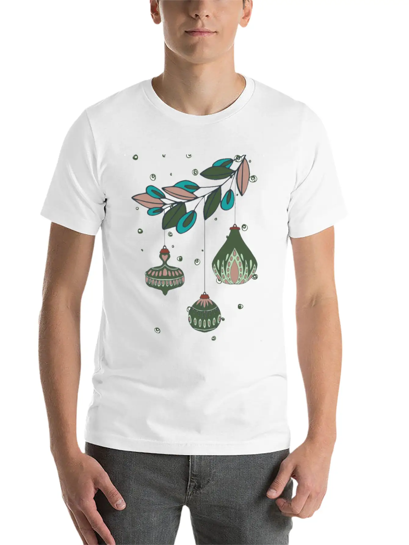Beautiful Casual Graphic T-Shirt – Simple And Comfortable Daily Wear