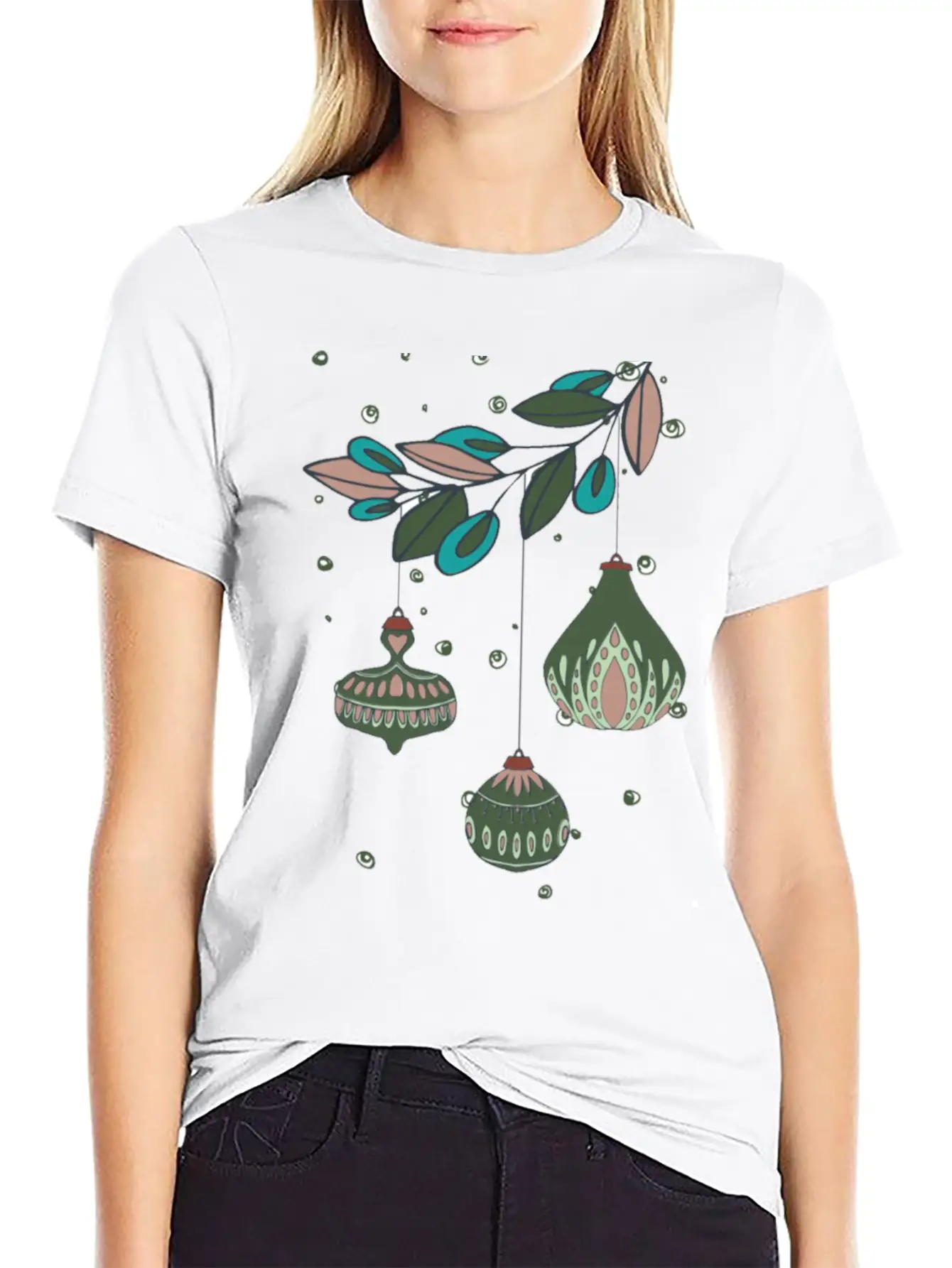 Beautiful Casual Graphic T-Shirt – Simple And Comfortable Daily Wear