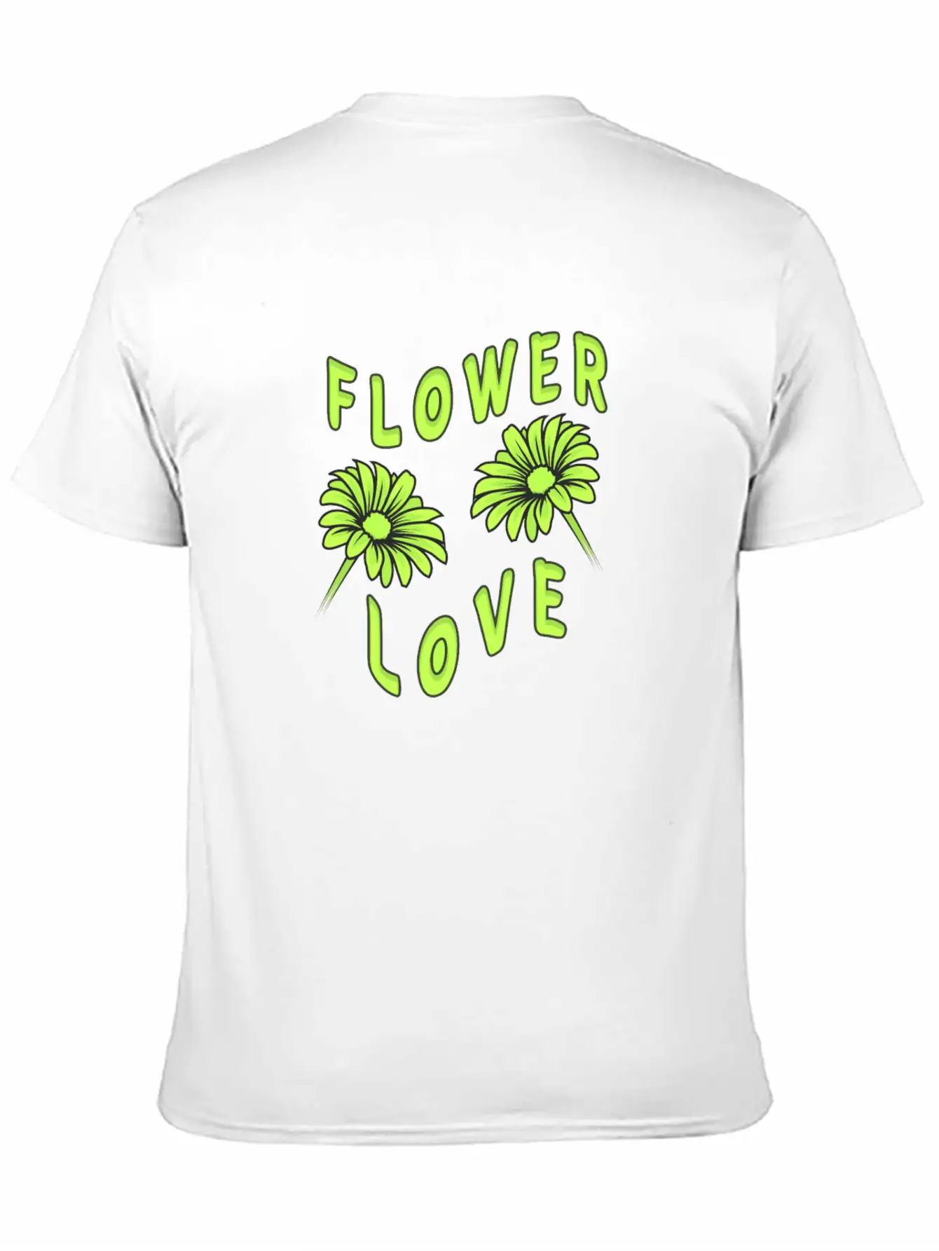 Beautiful Flowers Flower Love Stylish Everyday T-Shirt – Unisex Basic Cotton Tee