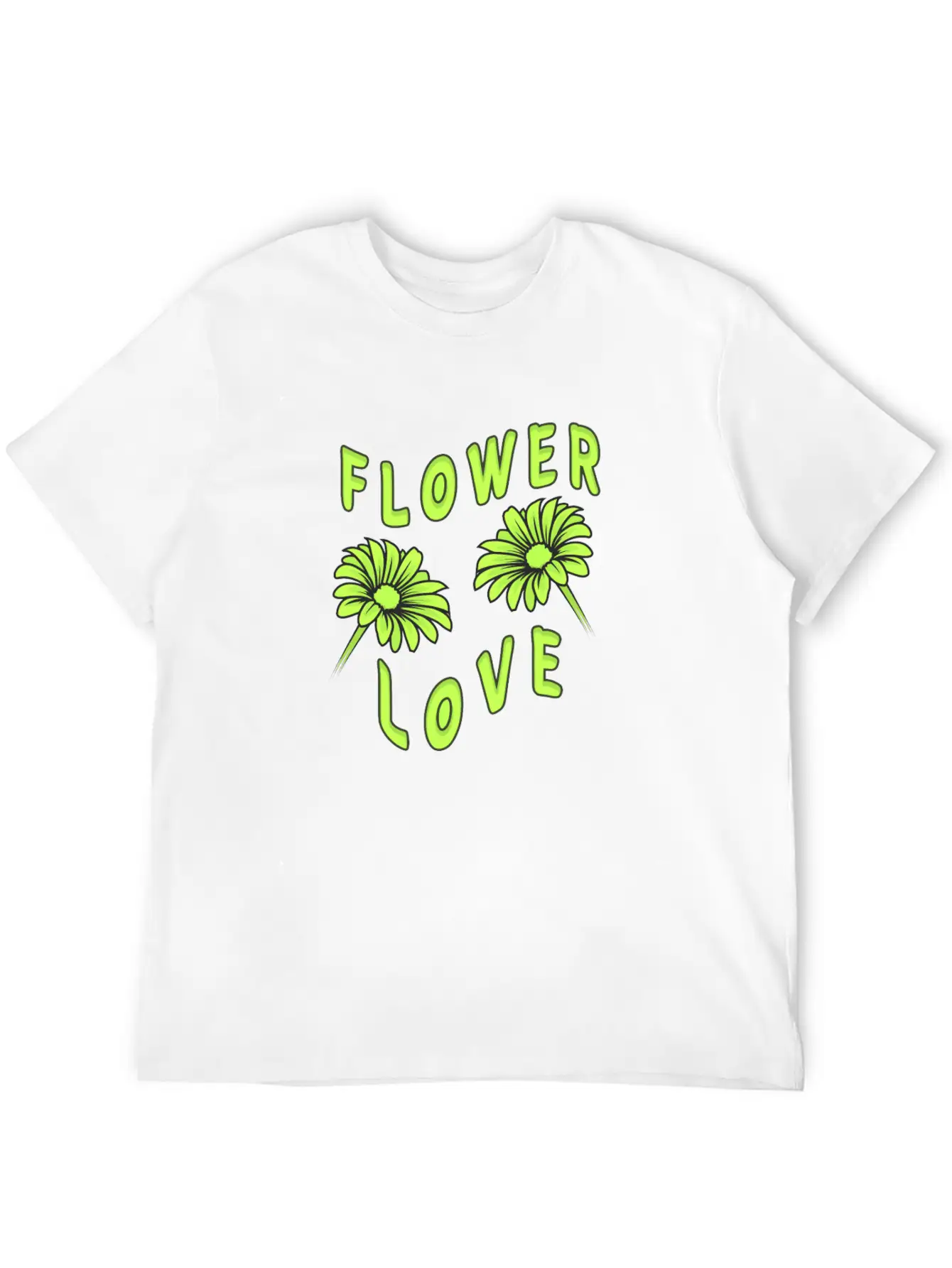 Beautiful Flowers Flower Love Stylish Everyday T-Shirt – Unisex Basic Cotton Tee
