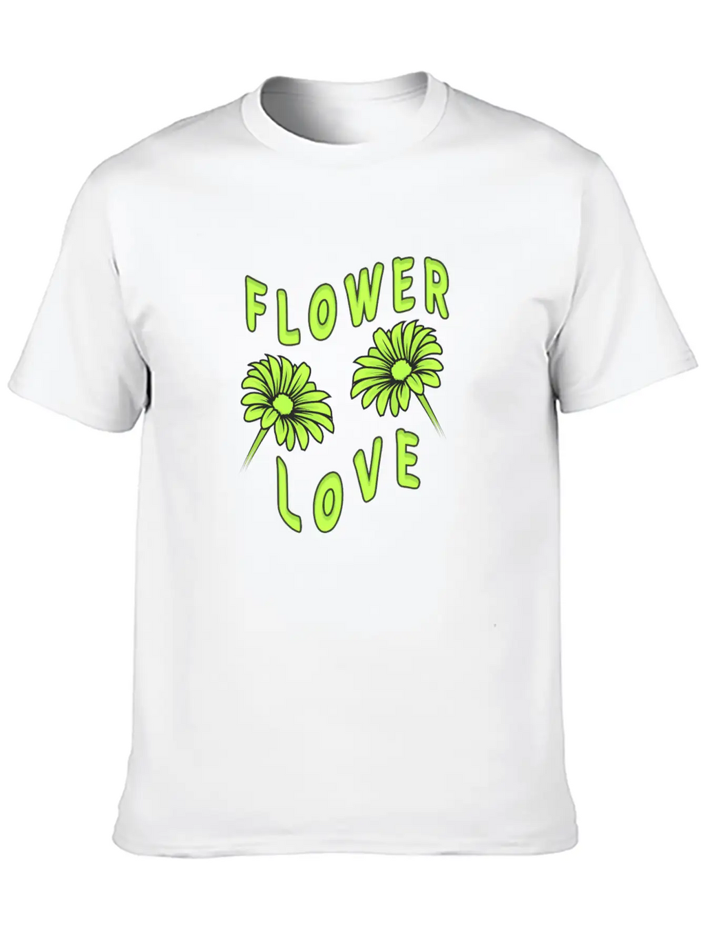 Beautiful Flowers Flower Love Stylish Everyday T-Shirt – Unisex Basic Cotton Tee