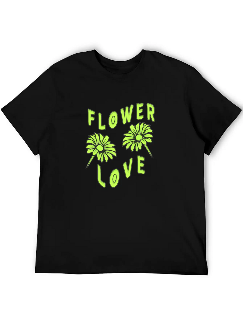 Beautiful Flowers Flower Love Stylish Everyday T-Shirt – Unisex Basic Cotton Tee
