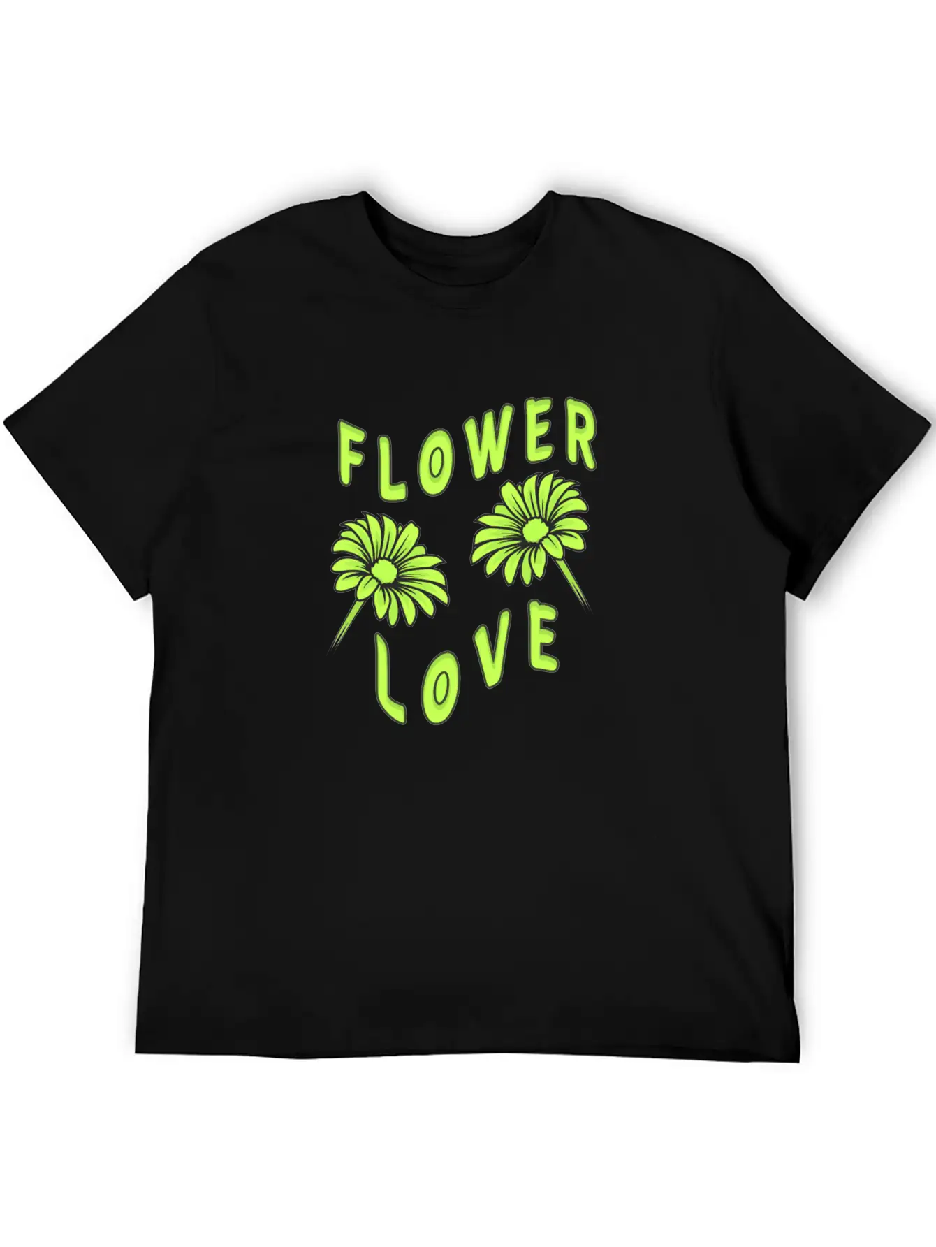 Beautiful Flowers Flower Love Stylish Everyday T-Shirt – Unisex Basic Cotton Tee