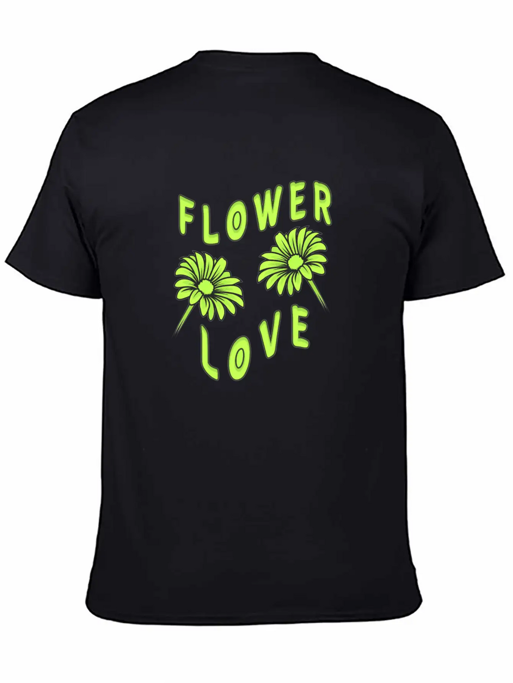 Beautiful Flowers Flower Love Stylish Everyday T-Shirt – Unisex Basic Cotton Tee