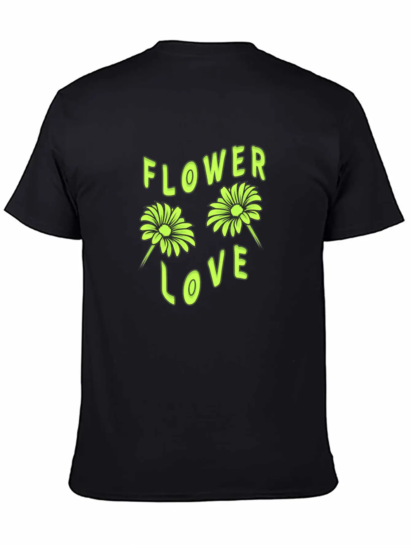 Beautiful Flowers Flower Love Stylish Everyday T-Shirt – Unisex Basic Cotton Tee