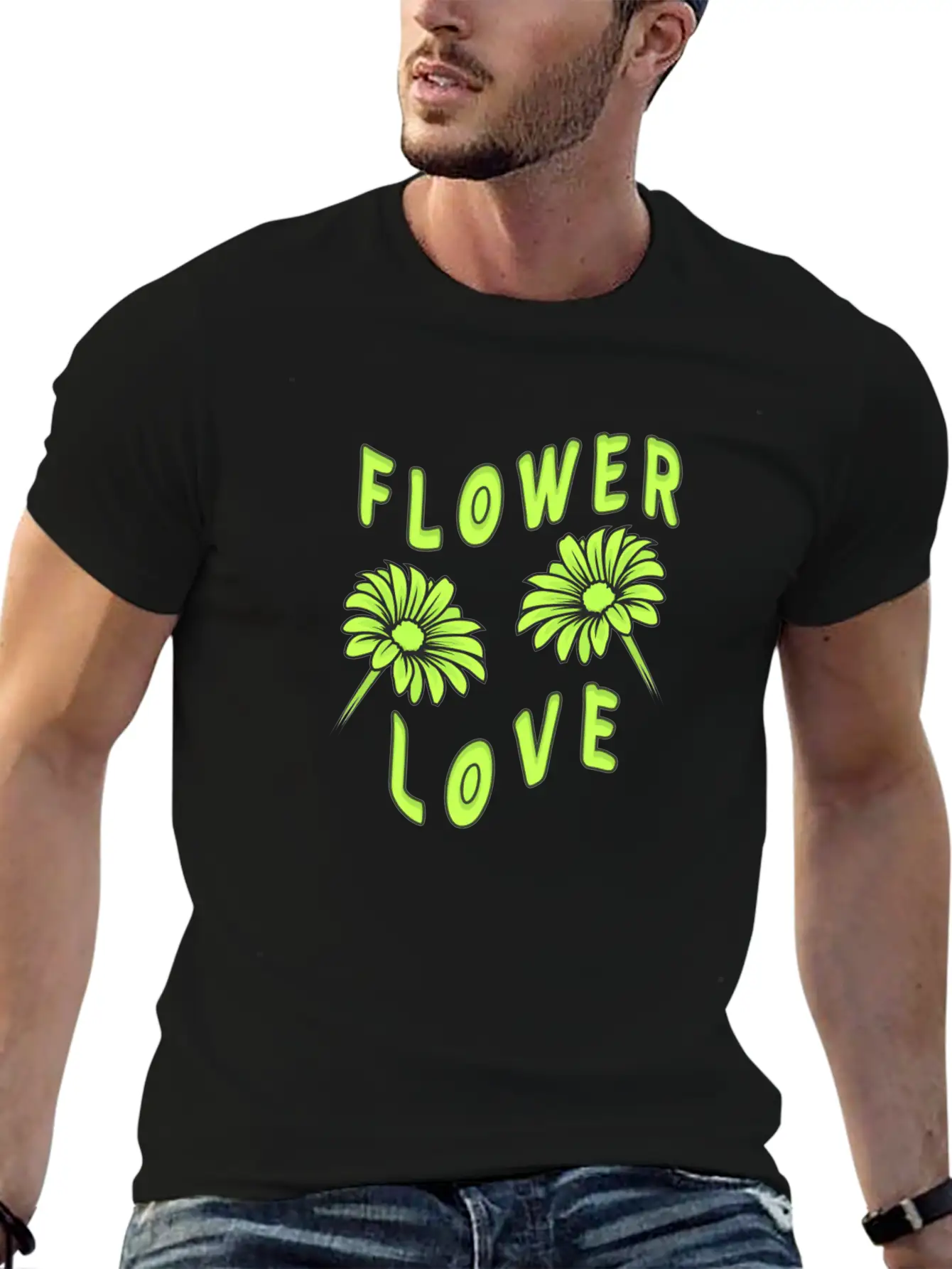 Beautiful Flowers Flower Love Stylish Everyday T-Shirt – Unisex Basic Cotton Tee