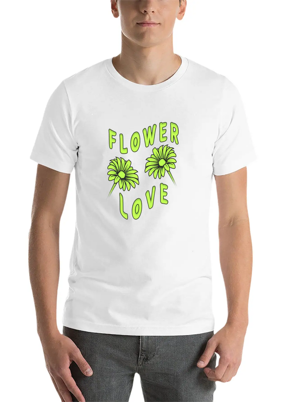 Beautiful Flowers Flower Love Stylish Everyday T-Shirt – Unisex Basic Cotton Tee