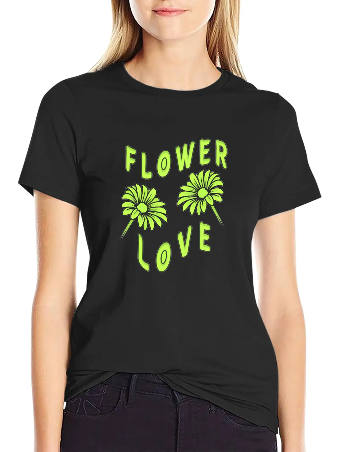 Beautiful Flowers Flower Love Stylish Everyday T-Shirt – Unisex Basic Cotton Tee