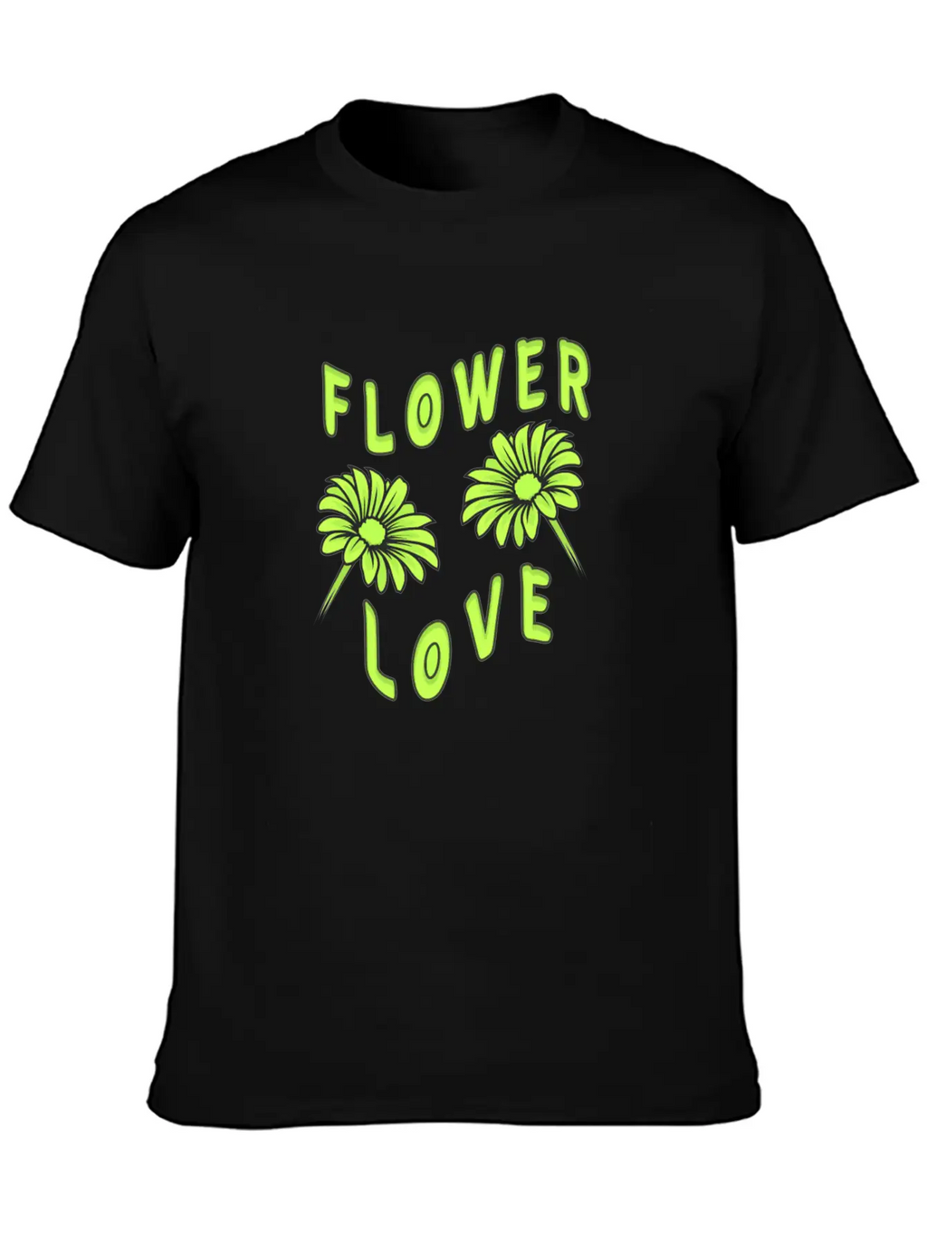 Beautiful Flowers Flower Love Stylish Everyday T-Shirt – Unisex Basic Cotton Tee