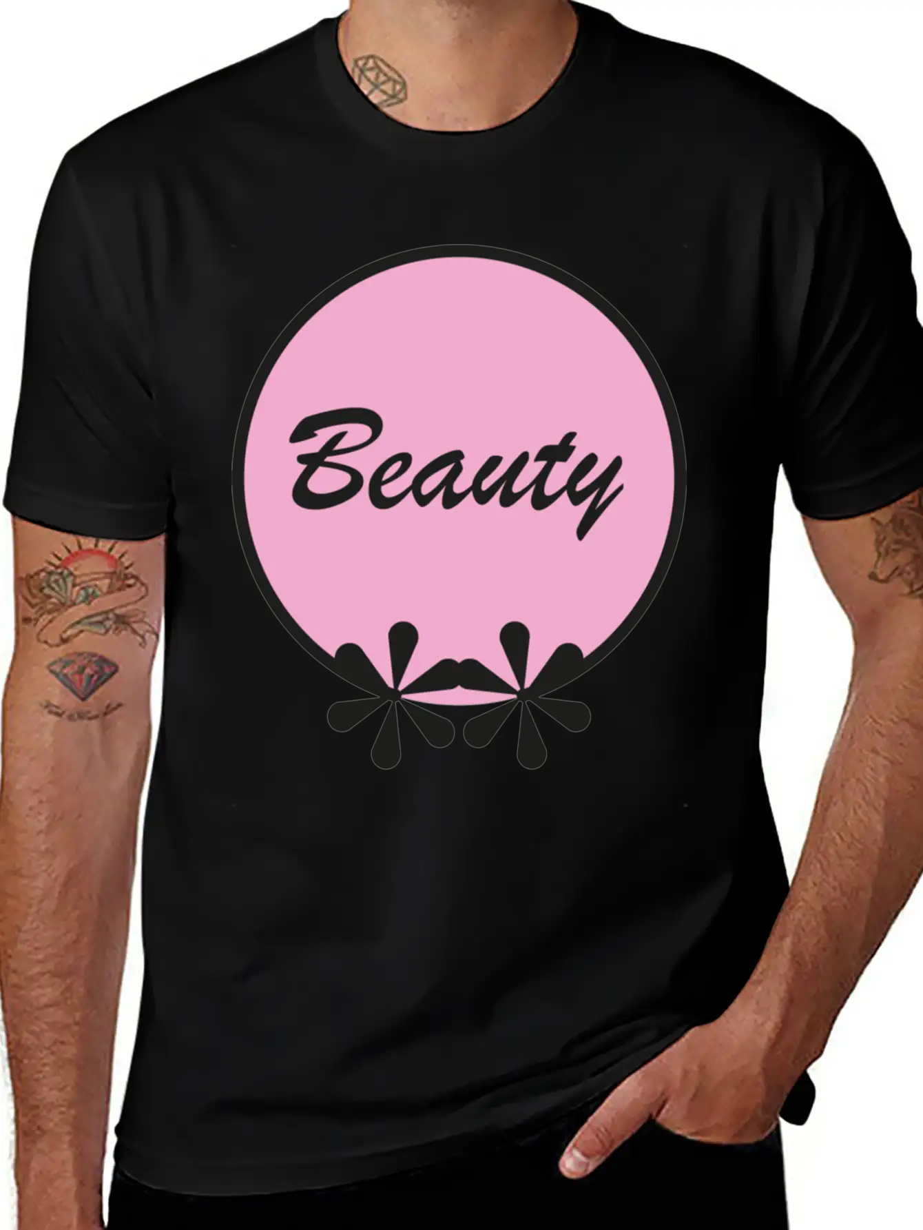 Beauty Casual Graphic T-Shirt – Simple And Comfortable Daily Wear