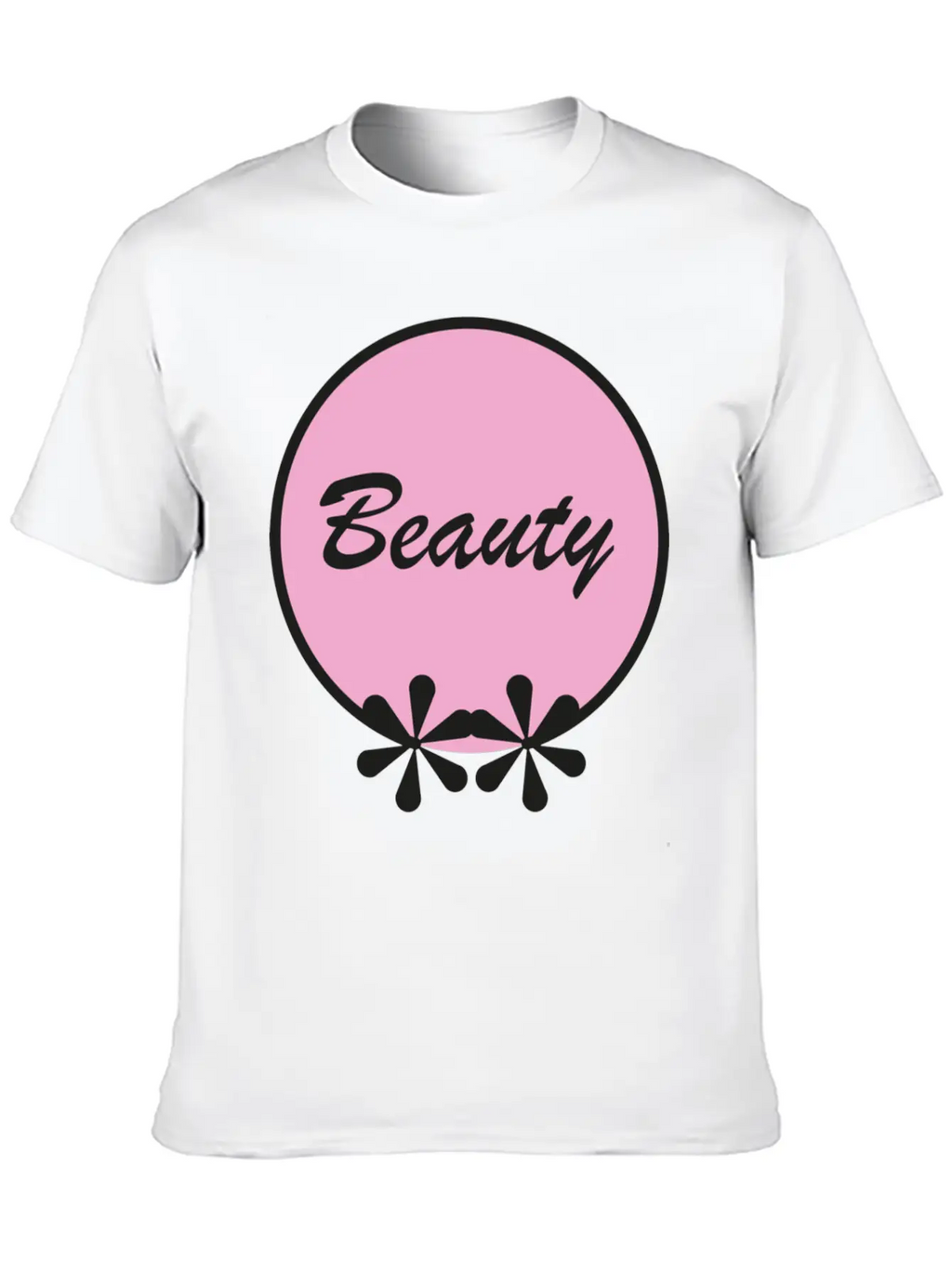 Beauty Casual Graphic T-Shirt – Simple And Comfortable Daily Wear