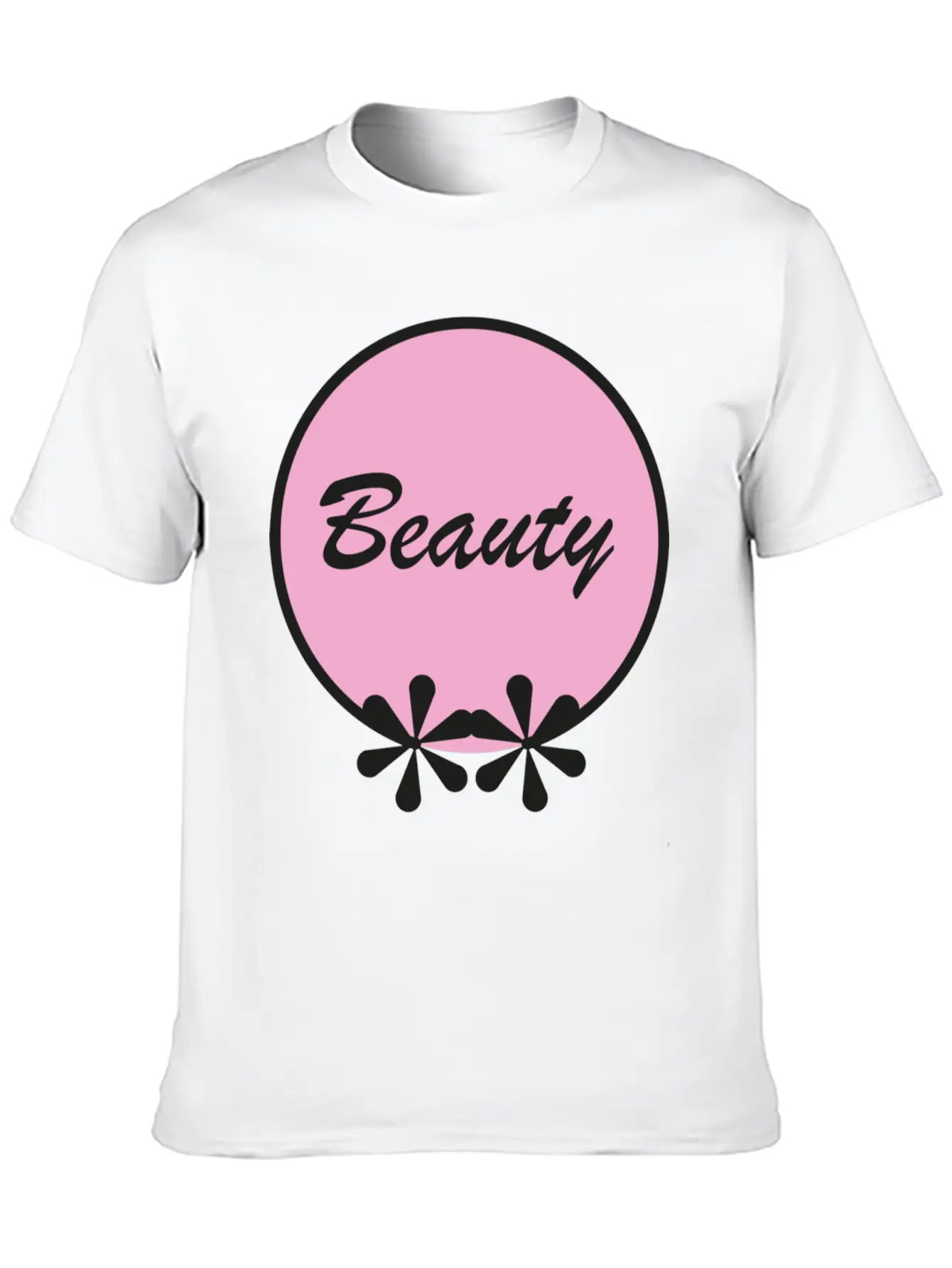 Beauty Casual Graphic T-Shirt – Simple And Comfortable Daily Wear