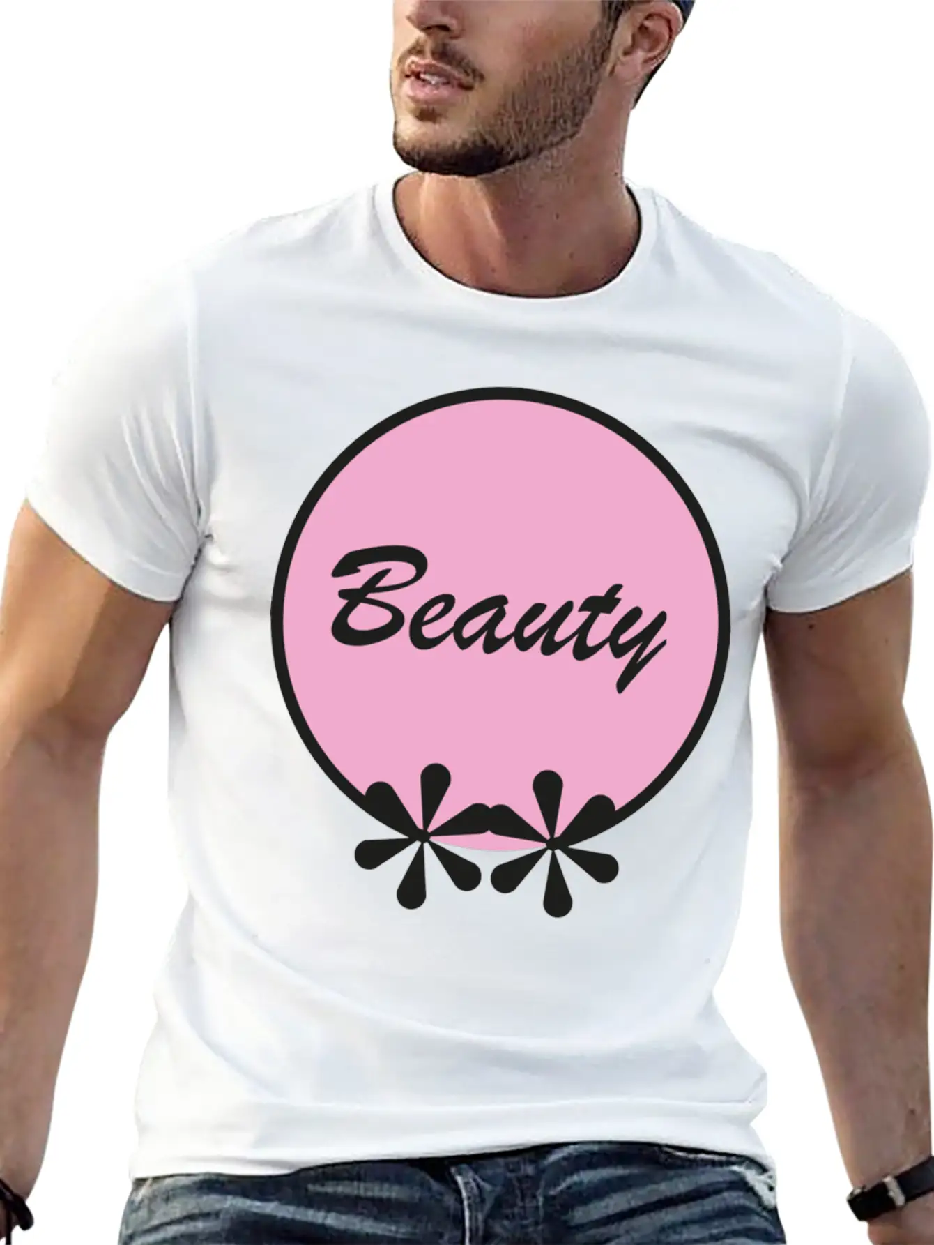 Beauty Casual Graphic T-Shirt – Simple And Comfortable Daily Wear