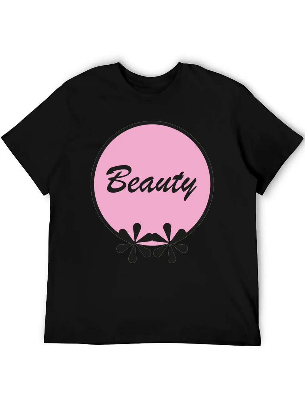 Beauty Casual Graphic T-Shirt – Simple And Comfortable Daily Wear