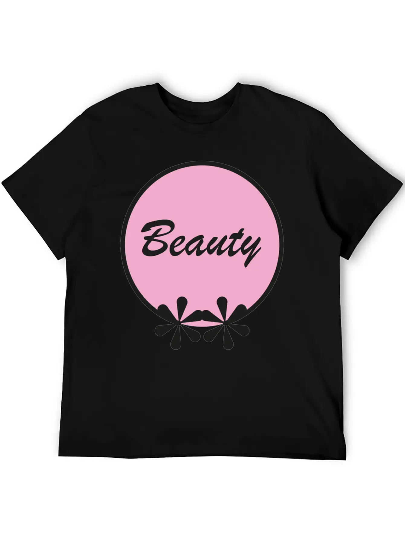 Beauty Casual Graphic T-Shirt – Simple And Comfortable Daily Wear